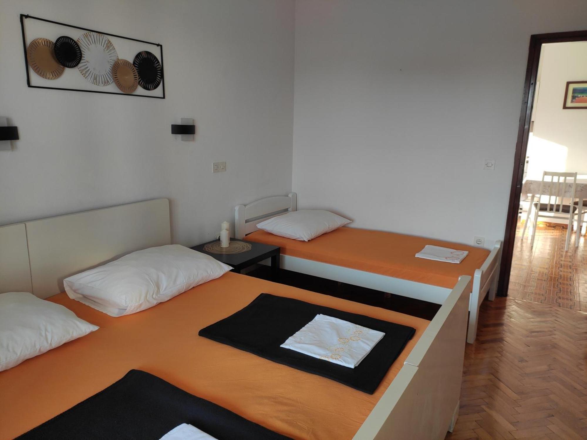 Apartments With A Parking Space Novalja, Pag - 6552 الغرفة الصورة